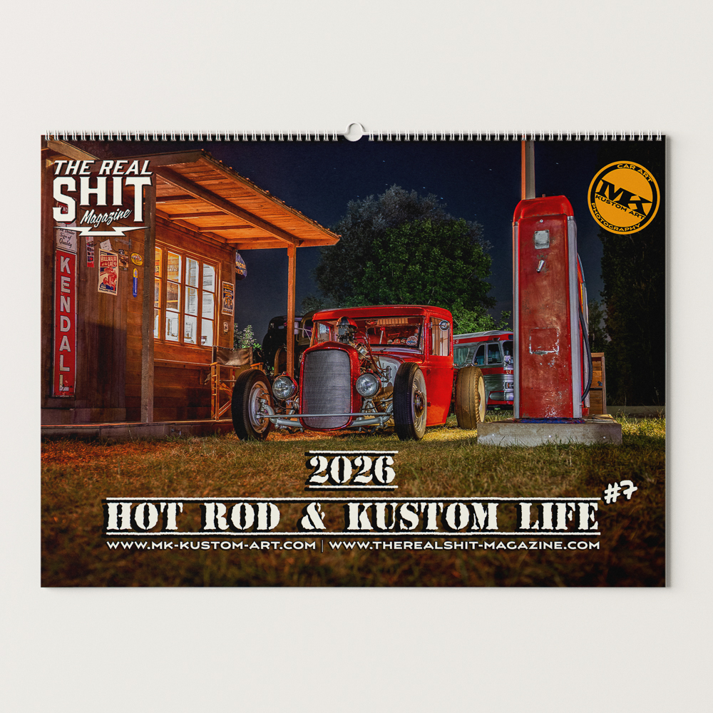 Hot Rod & Kustom Life Calendar 2025